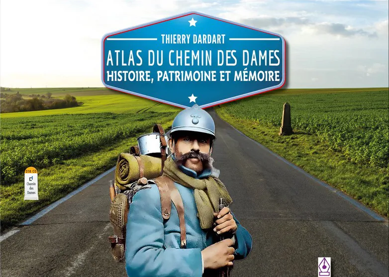 Couverture de Atlas du Chemin des Dames