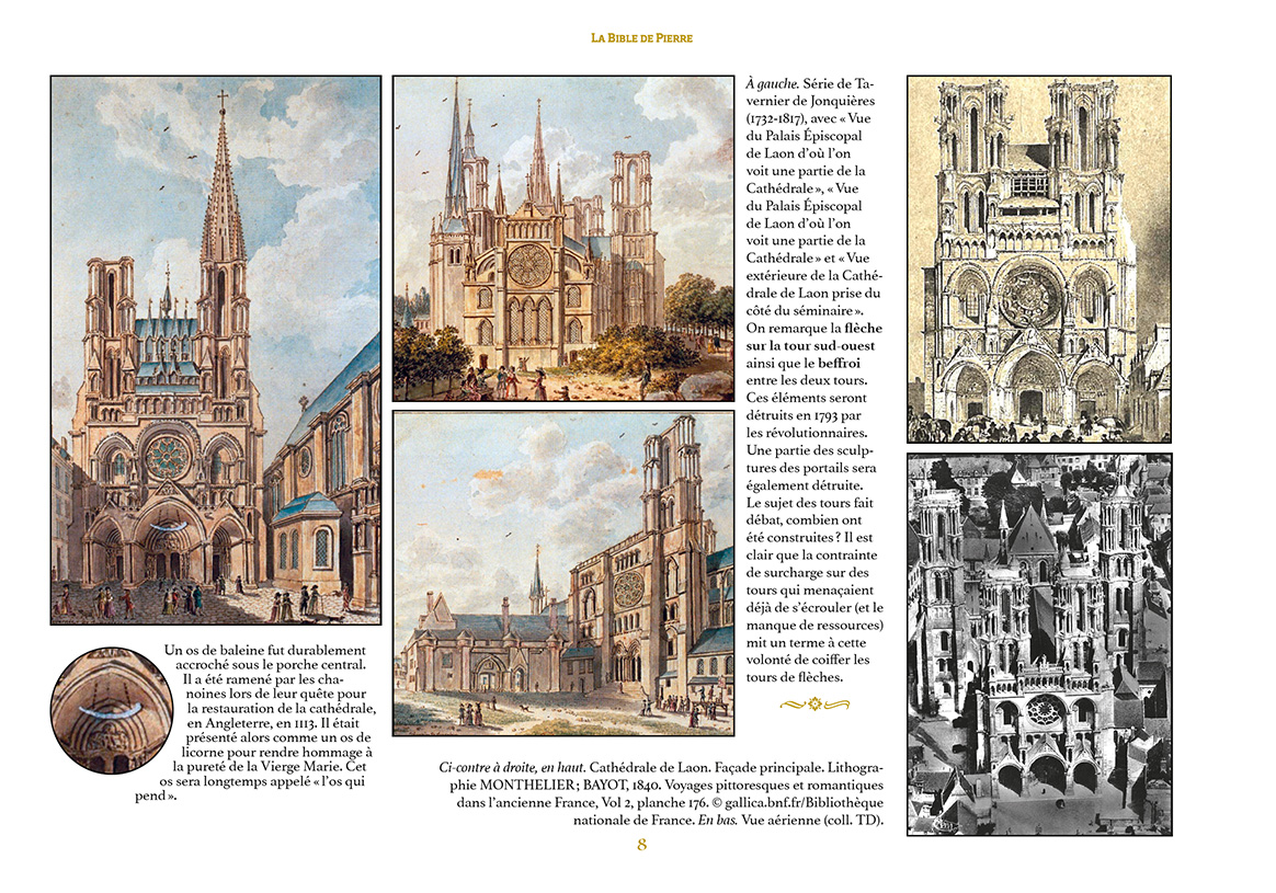 La Bible de pierre - page intérieure