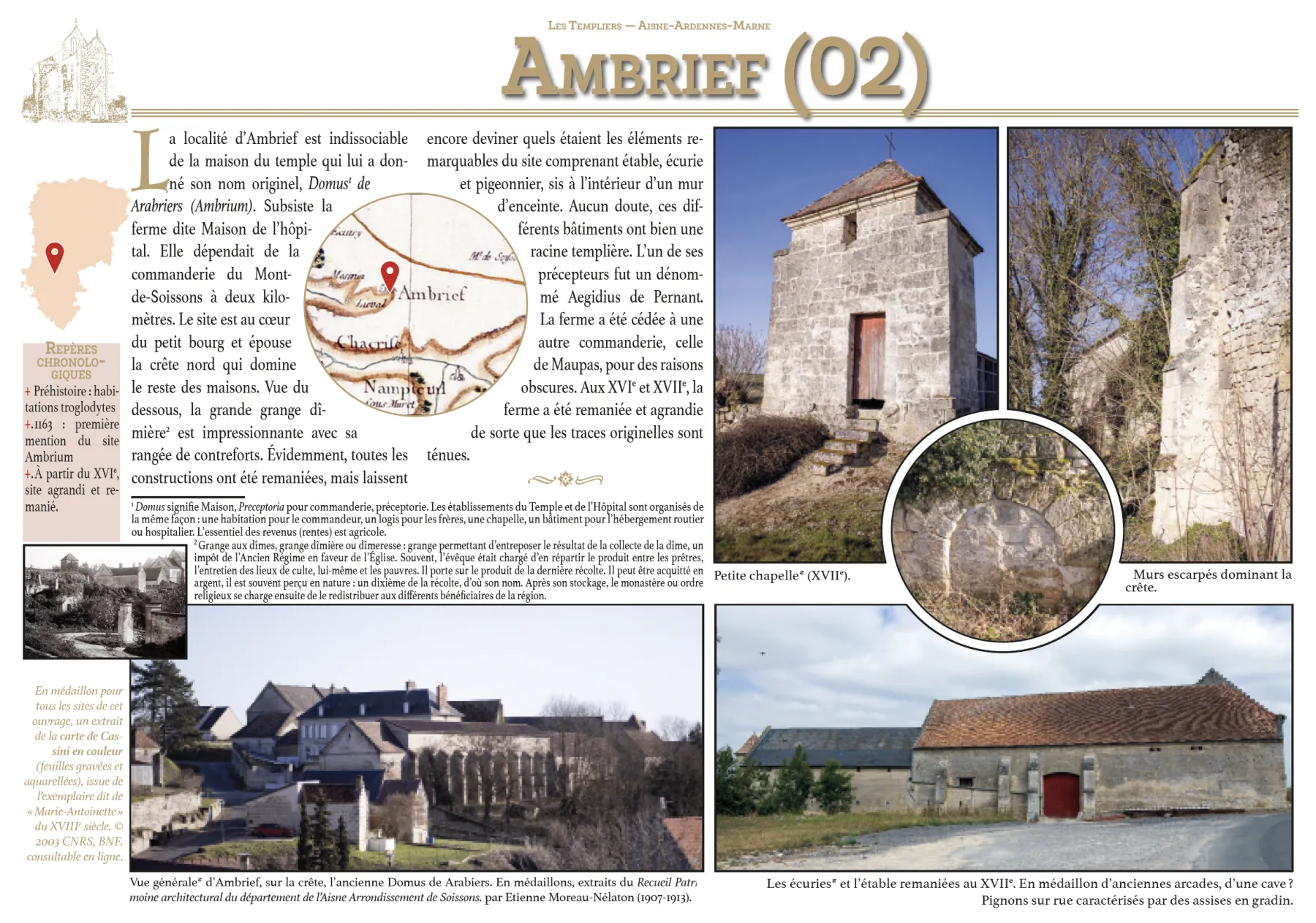 Templiers Aisne Ardennes Marne - page intérieure