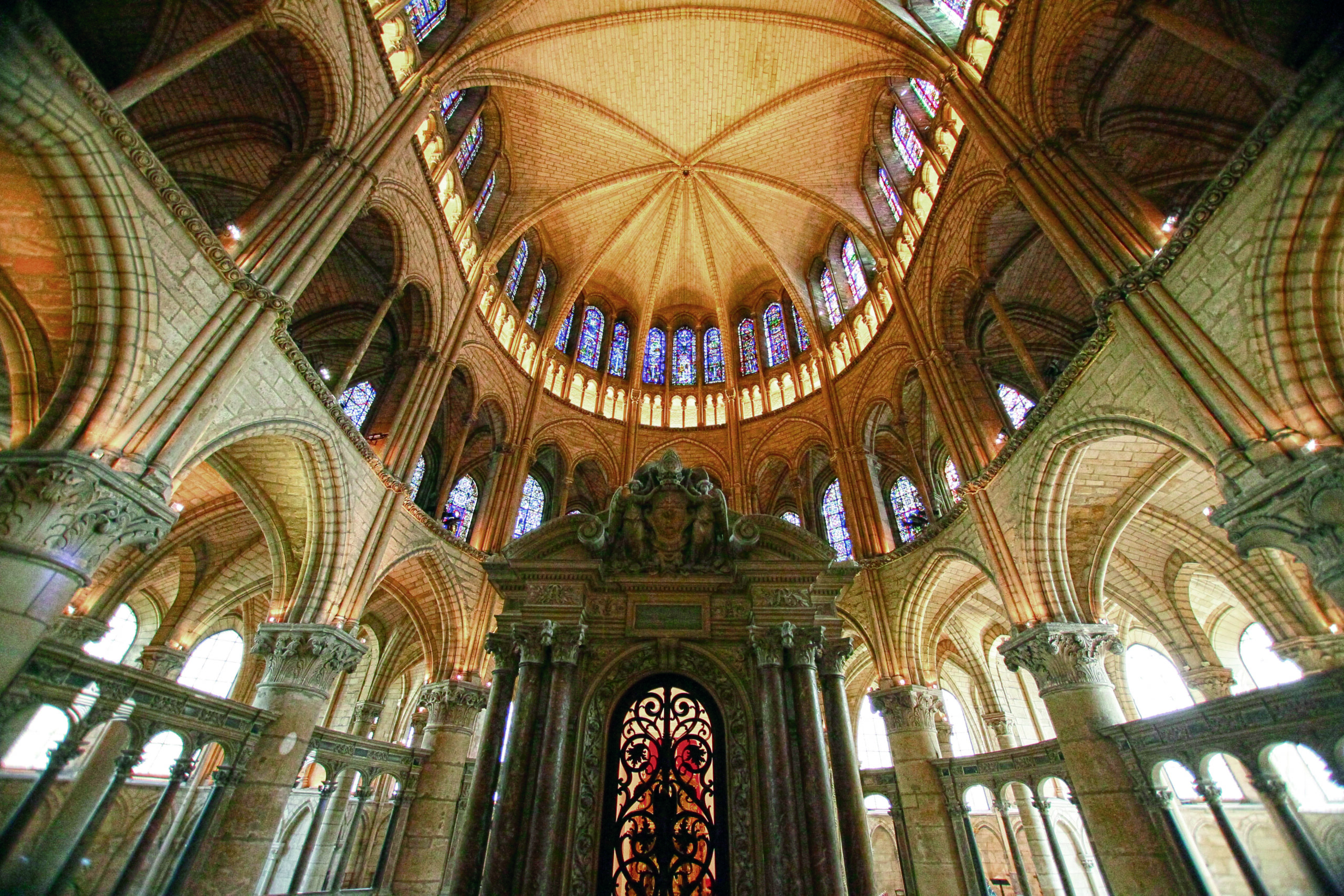 Le Tombeau de Remi - détail intérieur