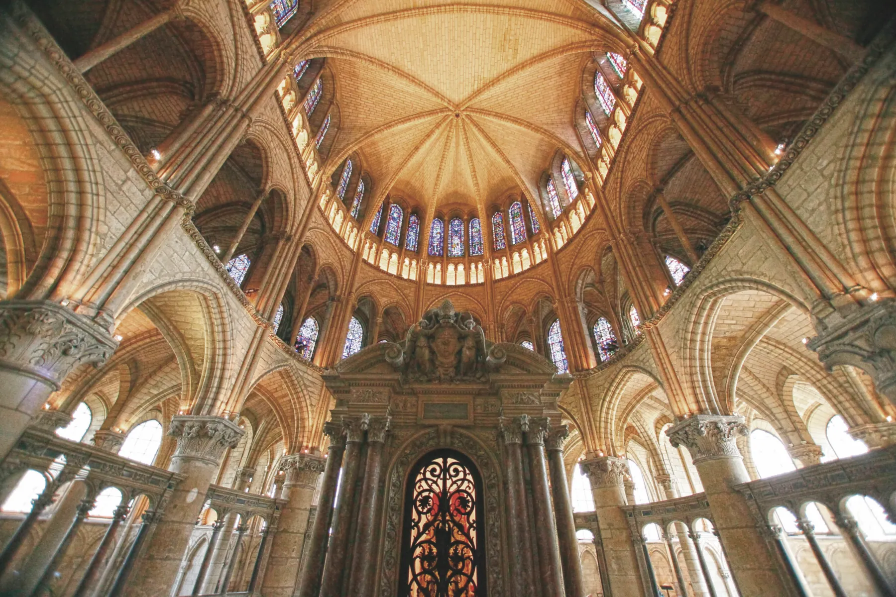 Le Tombeau de Remi - détail intérieur