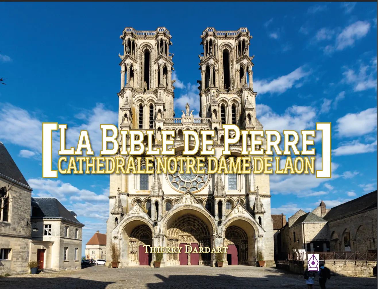 Couverture de La Bible de pierre