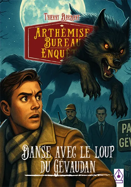 Couverture de Danse avec le loup du Gévaudan